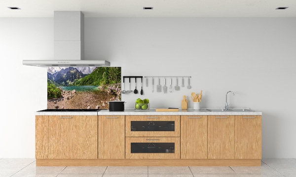 Keuken achterwand Meer in de bergen
