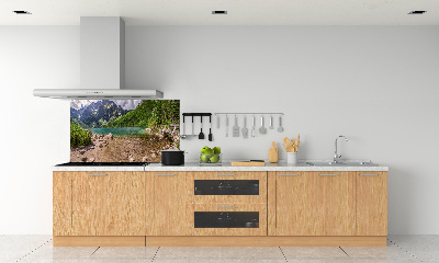 Keuken achterwand Meer in de bergen