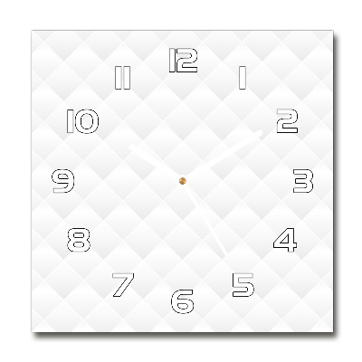 Zegar szklany na ścianę Abstrakcja tło