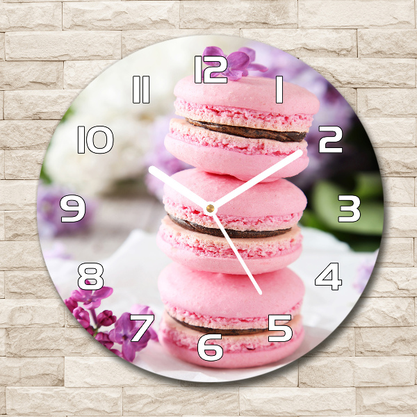 Ronde glas klok Cookies