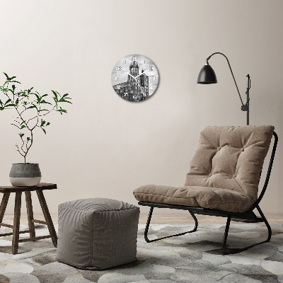 Ronde glas klok Krakau, Polen