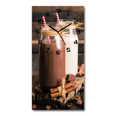 Glazen klok rechthoekige Milkshakes