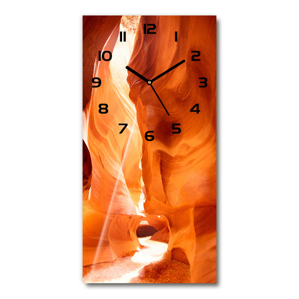 Nowoczesny zegar ścienny Kanion