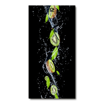 Nowoczesny zegar ścienny Kiwi