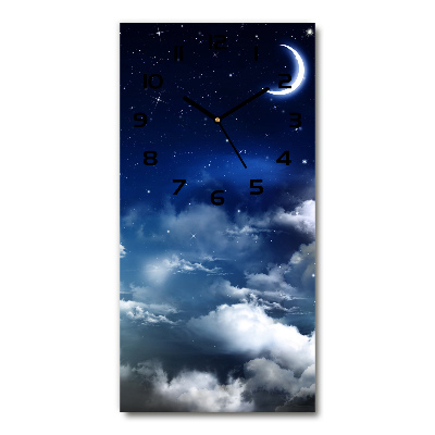 Zegar ścienny Gwieździste niebo