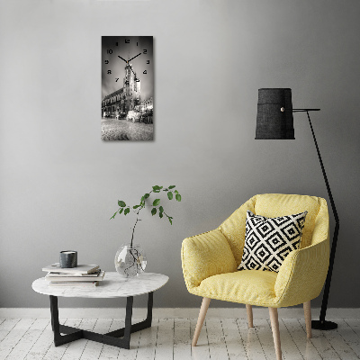 Zegar szklany ścienny Kraków Polska