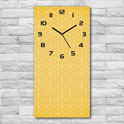 Nowoczesny zegar ścienny Gwiazdki