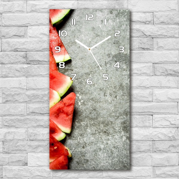 Glazen klok rechthoekige Watermeloen