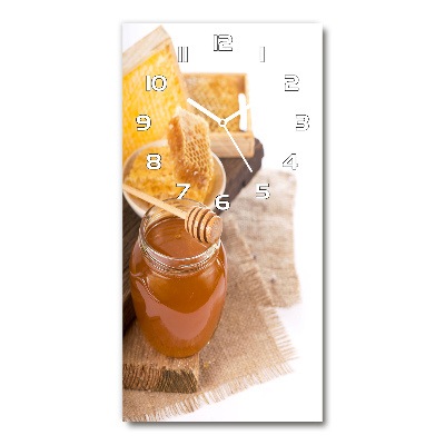 Glazen klok rechthoekige Honingraten
