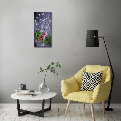 Glazen klok rechthoekige Kruiden en specerijen