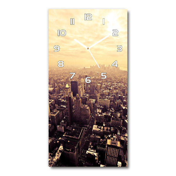 Zegar ścienny Manhattan Nowy Jork