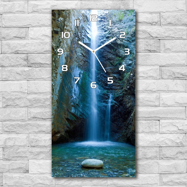 Glazen klok rechthoekige Waterval