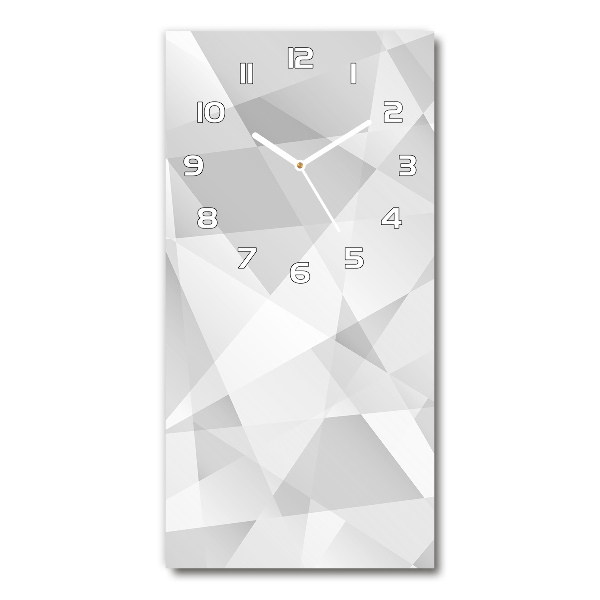 Zegar szklany ścienny Abstrakcja tło