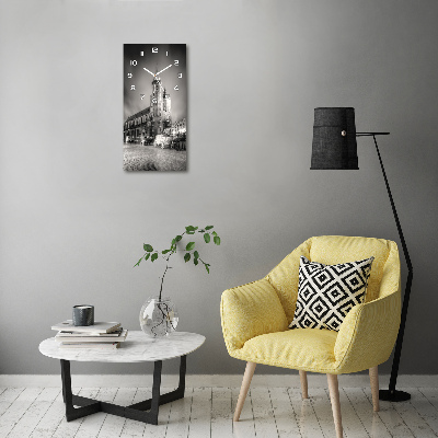 Zegar szklany ścienny Kraków Polska