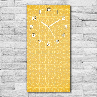 Nowoczesny zegar ścienny Gwiazdki