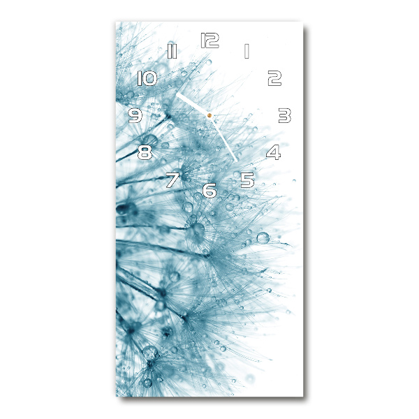 Zegar ścienny Nasiona dmuchawca