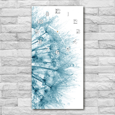 Glazen klok rechthoekige Paardenbloemzaden