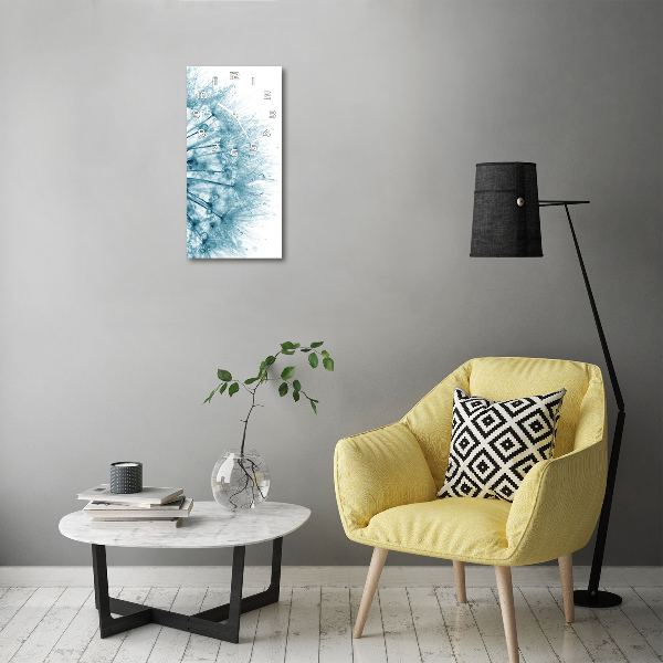 Zegar ścienny Nasiona dmuchawca