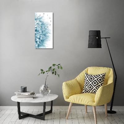 Zegar ścienny Nasiona dmuchawca