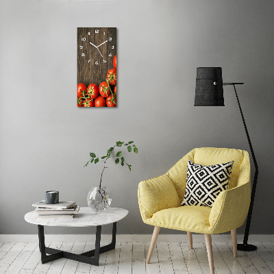 Glazen klok rechthoekige Tomaten