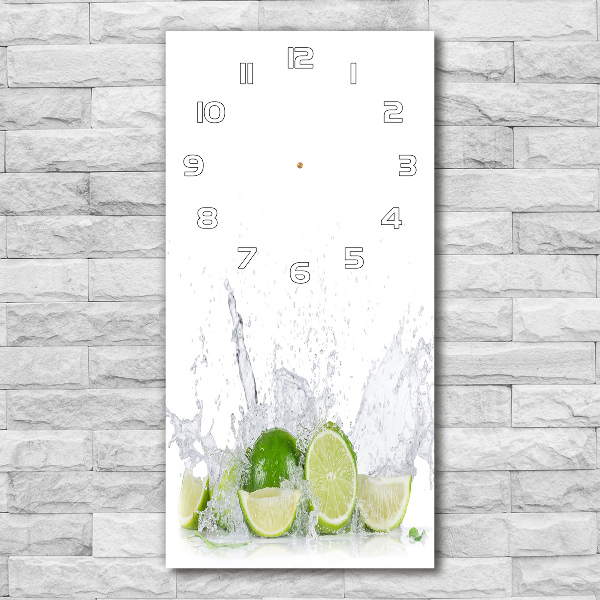 Glazen klok rechthoekige Limoen