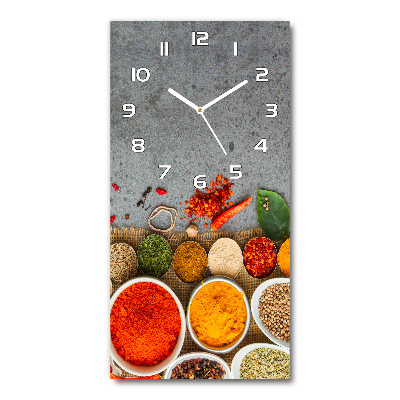 Glazen klok rechthoekige Kleurrijke kruiden