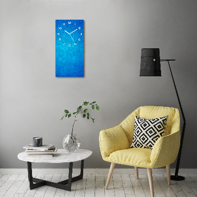 Zegar ścienny cichy Abstrakcyjne tło