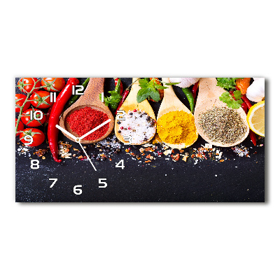 Glazen klok horizontaal Specerijenmengsel