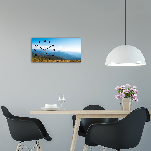 Glazen klok horizontaal Nationaal park Tatra