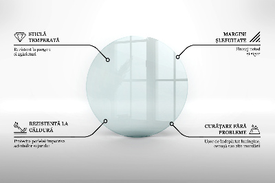 Vloerplaat voor kachel Transparant