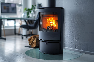 Szyba pod kozę półokrągła transparentna