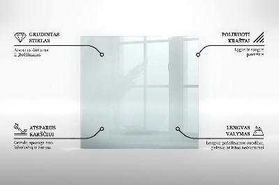 Hexagonale plaat onder houtkachel Transparant