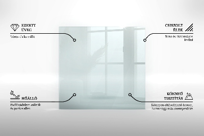 Hexagonale plaat onder houtkachel Transparant