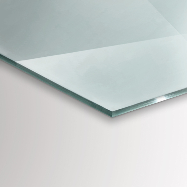 Hexagonale plaat onder houtkachel Transparant