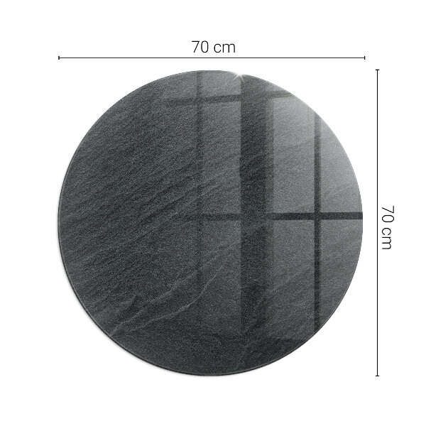Szkło pod kominek Tekstura kamienia naturalnego