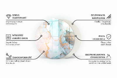Onderplaat kachel Golven van delicate lijnen