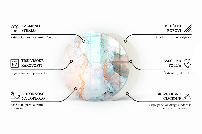 Podkładka pod kominek Wzory kafli dekoracyjnych