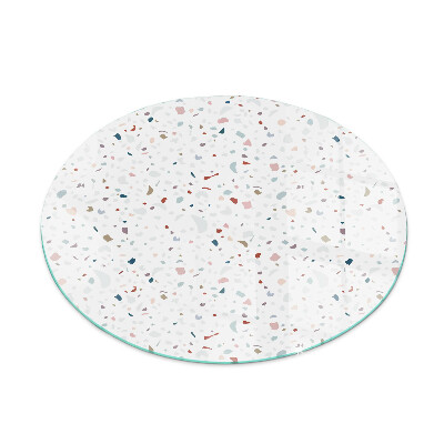 Onderplaat kachel Patroon met kleine vormen