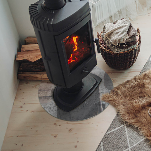 Szkło pod kominek Abstrakcyjna tekstura tła