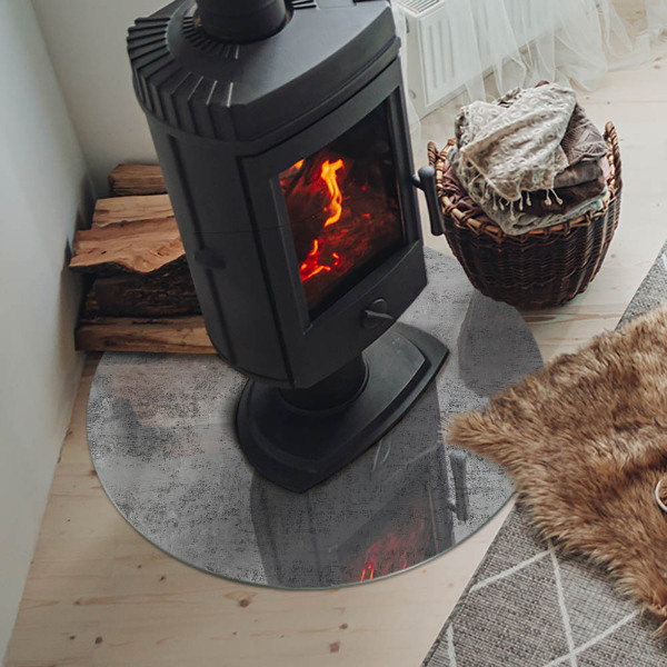 Szkło pod kominek Abstrakcyjna tekstura tła