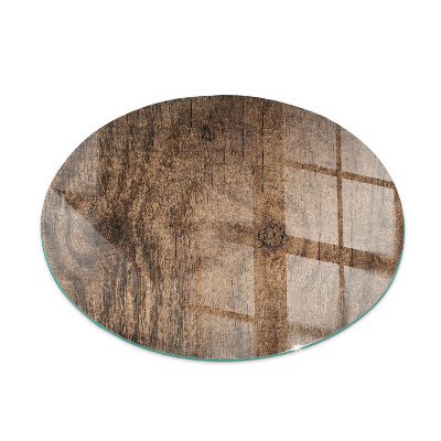 Podkładka pod kominek Naturalny wzór drewna