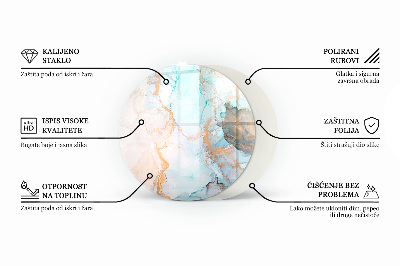 Plaat onder houtkachel Natuurlijk houtpatroon