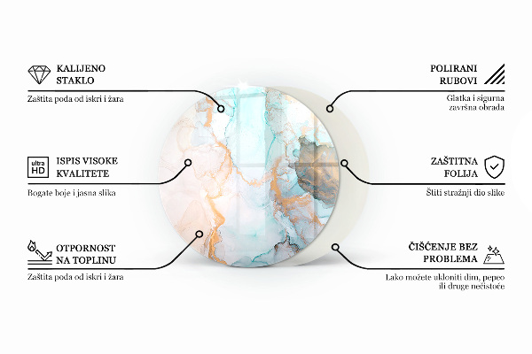 Vloerplaat voor kachel Houten plank in de lay-out