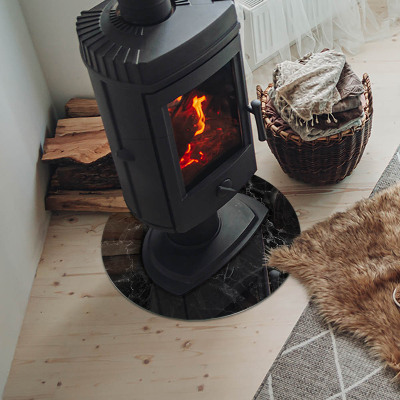 Podkładka pod kominek Elegancki wzór marmuru