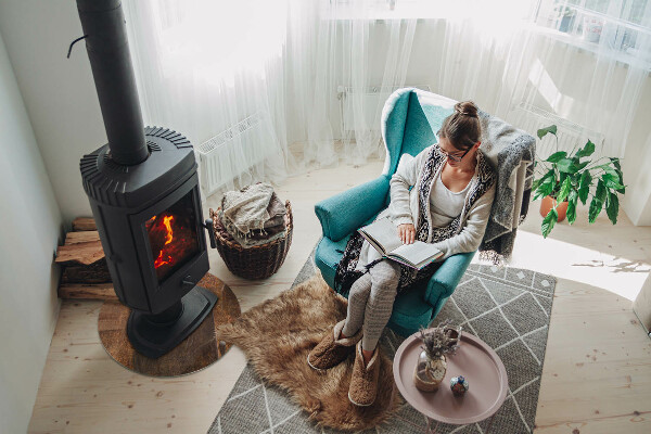 Podkładka pod kominek Tekstura rdzy na metalu