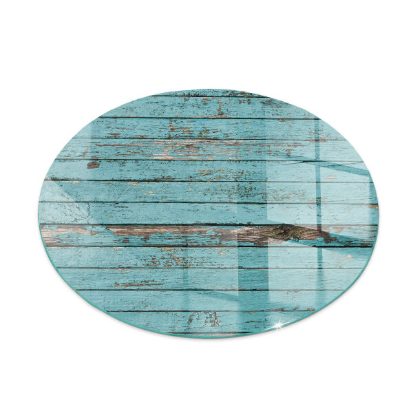 Szkło pod kominek Deski w stylu rustykalnym