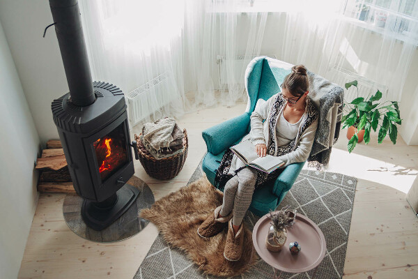 Szyba pod kominek Abstrakcyjny teksturowy wzór