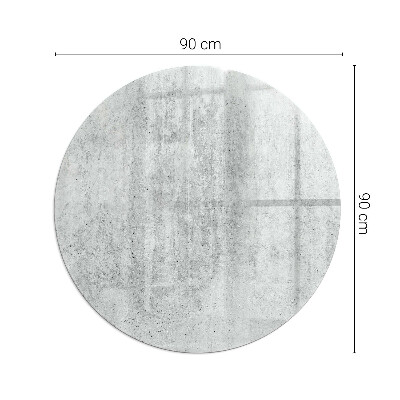 Podkładka pod kominek Tekstura surowego betonu