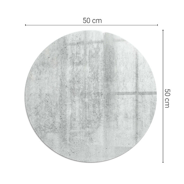Podkładka pod kominek Tekstura surowego betonu