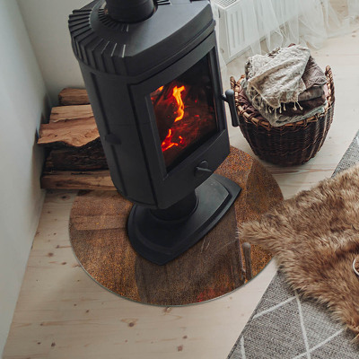 Podkładka pod kominek Tekstura rdzy na tle